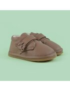 TINY TOES Lotso Leather Barefoot Short Boots