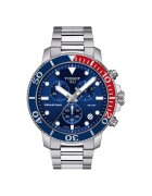 Tissot Мъжки часовник Seastar 120.417.11.041.00 - Син / Червен