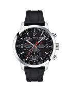 Tissot Мъжки часовник Sport PRC 200 Quartz Chronograph - черен