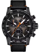 Tissot Мъжки часовник Supersport Chrono Basketball Edition 45.5mm 125.617.36.081.00 - Черен