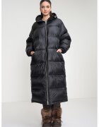 Tommy Hilfiger Дълго зимно яке с качулка