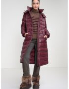 Tommy Hilfiger Дълго зимно яке с цип