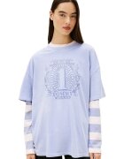 Tommy Hilfiger Дамска тениска TJW OVS TOMMY DOLLAR TEE - Памук -