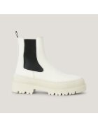 Tommy Hilfiger Дамски спортни обувки ботуши Chelsea Foxing - EN0EN02289-YA6 - бели