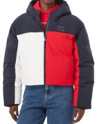 Tommy Hilfiger Дамско яке - Tjw Hooded Flag Puffer Ext - Полиестер -