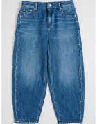 Tommy Hilfiger Дънки стил Barrel с капси