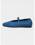 Tommy Hilfiger Дънкови пантофки с еластична каишка