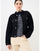 Tommy Hilfiger Дънково яке с лиосел по тялото