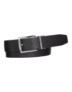 Tommy Hilfiger Двулицев кожен колан Denton