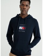 Tommy Hilfiger Худи с лого и джоб кенгуру