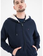 Tommy Hilfiger Худи с цип с връзка