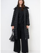 Tommy Hilfiger Капитонирано зимно яке с джобове