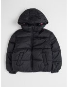 Tommy Hilfiger Капитонирано зимно яке с качулка
