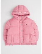 Tommy Hilfiger Капитонирано зимно яке с качулка
