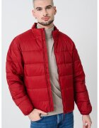 Tommy Hilfiger Капитонирано зимно яке с миди яка