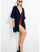Tommy Hilfiger Къс кафтан от лиосел