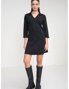 Tommy Hilfiger Къса права рокля с 3/4 ръкави