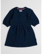 Tommy Hilfiger Къса разкроена рокля с лого