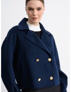 Tommy Hilfiger Късо палто с метални копчета