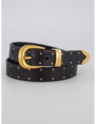 Tommy Hilfiger Кожен колан с метални детайли