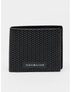 Tommy Hilfiger Кожен портфейл с двойно прегъване и релеф
