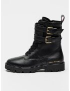 Tommy Hilfiger Кожени боти с каишка с тока