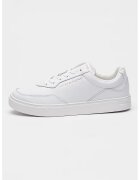 Tommy Hilfiger Кожени маратонки Casual Cupsole - Черен/Мръснобял