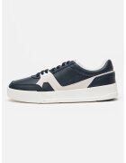 Tommy Hilfiger Кожени спортни обувки Court Craft с контрасти