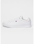 Tommy Hilfiger Кожени спортни обувки Icon Court с бродирано лого
