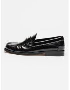 Tommy Hilfiger Лачени кожени мокасини