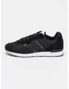 Tommy Hilfiger Маратонки Runner Icon с велур - Светло кафяво/Бял/Тъмносин