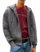 Tommy Hilfiger Мъжка блуза с цип TJM 90S QUILT NEW CLASSICS FZ - Памук -