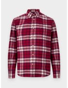 Tommy Hilfiger Мъжка риза - на каре - - памук - бродирано лого 2353