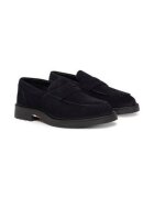 Tommy Hilfiger Мъжки мокасини - 305552785 - естествена кожа - тъмносин