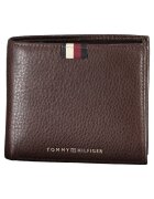 Tommy Hilfiger Мъжки портфейл - 100% естествена кожа - - Универсален