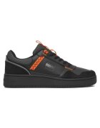 Tommy Hilfiger Мъжки спортни обувки TJM RETRO BASKET - Естествена кожа -dwqfwwqfq