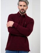 Tommy Hilfiger Памучна блуза с яка
