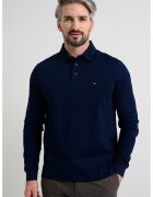 Tommy Hilfiger Памучна блуза с яка