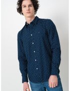 Tommy Hilfiger Памучна риза на точки