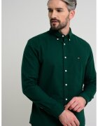 Tommy Hilfiger Памучна риза с яка Oxford