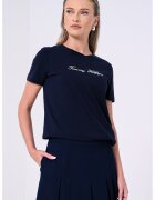 Tommy Hilfiger Памучна тениска с лого