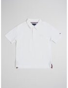 Tommy Hilfiger Памучна тениска с яка