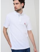 Tommy Hilfiger Памучна тениска с яка