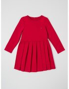 Tommy Hilfiger Плисирана рокля Essential с модал