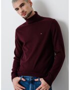 Tommy Hilfiger Поло с органичен памук и кашмир