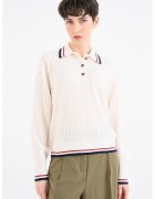 Tommy Hilfiger Поло с вълна и кашмир