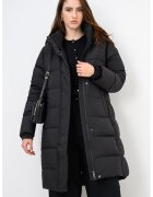 Tommy Hilfiger Пухено зимно яке