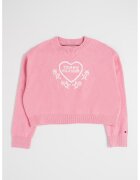 Tommy Hilfiger Пуловер с бродирано лого