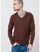 Tommy Hilfiger Пуловер с органичен памук и кашмир