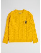 Tommy Hilfiger Пуловер с овално деколте и бродирано лого